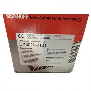 Module CPU Beckhoff CX5020-0121 CX50200121 NEUF Fabriqué en Chine - Product Image 1