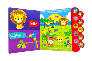 Chanter <span class=keywords><strong>comptines</strong></span> <span class=keywords><strong>animaux</strong></span> sauvages livre sonore livre de conseil - Product Image 2