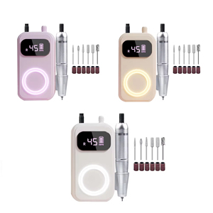 Machine à polir les <span class=keywords><strong>ongles</strong></span> électrique sans fil rechargeable professionnelle 45000 tr/min, perceuse à <span class=keywords><strong>ongles</strong></span> puissante, polisseuse à <span class=keywords><strong>ongles</strong></span>, <span class=keywords><strong>ponceuse</strong></span> à <span class=keywords><strong>ongles</strong></span> - Product Image 2