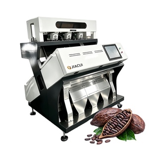 Trieuse optique intelligente à 3 canaux pour granulés plastiques – Machine de tri de couleur pour plastiques - Product Image 1