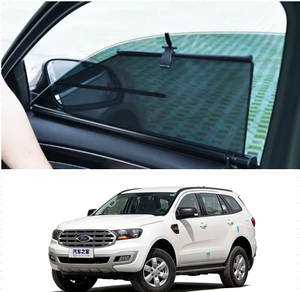 ม่านบังแดดข้างรถยนต์รุ่นใหม่ 3.0 แบบพับเก็บได้สำหรับรถฟอร์ด เอเวอเรสต์ - Product Image 1