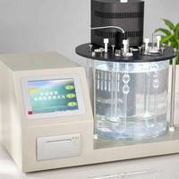 Analizador de Viscosidad Cinemática de Aceite Totalmente Automático ASTM D445 D446, Instrumento de Prueba de Viscosidad para Lubricantes, Combustibles y Asfalto