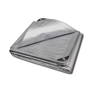 Bâche industrielle argentée, haute résistance, grande capacité, haute durabilité, avec option de couleur et d'option de taille pour l'usine - Product Image 5