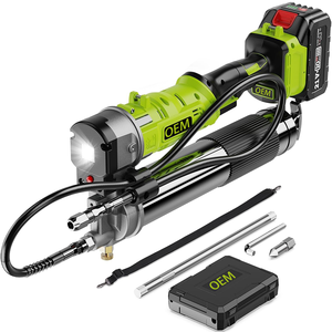 Éxito <span class=keywords><strong>de</strong></span> Ventas <span class=keywords><strong>Pistola</strong></span> <span class=keywords><strong>de</strong></span> Engrase Eléctrica Inalámbrica <span class=keywords><strong>de</strong></span> Grado Industrial <span class=keywords><strong>Pistola</strong></span> <span class=keywords><strong>de</strong></span> Lubricación <span class=keywords><strong>Pistola</strong></span> <span class=keywords><strong>de</strong></span> Mantequilla - Product Image 3