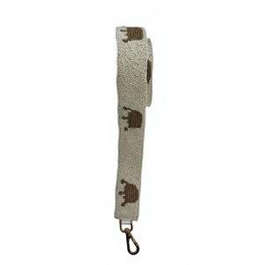 Cute Crown Pattern Nylon Lanyard With Metal Hook Durable Design For ID <b>Cards</b> Key Holders Phone Straps - Product Image 1