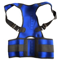 Nuevo Corrector de Postura Ortopédico para Hombros y Columna Vertebral, Corsé Corrector de Espalda con Terapia Magnética, Cinturón de Soporte Lumbar