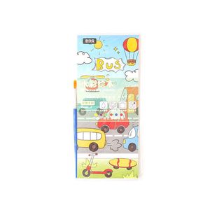 Carnet de coloriage à l'aquarelle pour enfants de 3 à 6 ans avec personnages d'anime, jouets de dessin pour enfants - Product Image 3