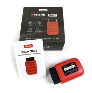 XTRUCK X005 Equipo de Diagnóstico Automotriz, Lector de Códigos, Herramienta de Escaneo de Fallas para Camiones Pesados Sinotruk, Shacman, Dongfeng, FAW - Product Image 6