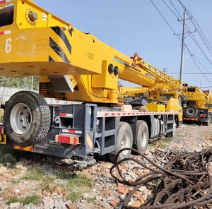 Le plus récent QY25K5C QY25K5D QY50KC QY70KC QY100K-II QY130K XCT25 XCT80L5 XCT100 STC1000C7-1 SAC1300T7 SAC1600C8 grue mobile utilisée - Product Image 4