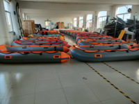 3.80m de haute qualité 6 personnes bateau en caoutchouc bateau gonflable bateau de pêche à vendre