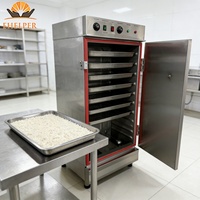 Cuiseur vapeur électrique professionnel pour cuisine, 8 à 48 plateaux, contrôle précis du temps de cuisson, acier inoxydable 304, cuisson vapeur multi-aliments facile