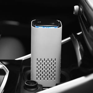 Nouveau produit Chambre à faible bruit alimentée par USB intérieur portable petit mini purificateur d'air <span class=keywords><strong>de</strong></span> voiture - Product Image 1