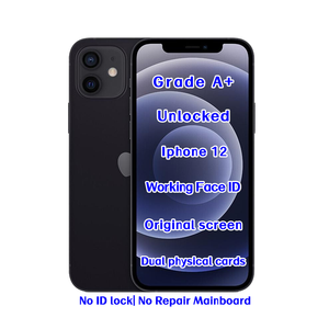 Venta al por Mayor de Teléfonos Inteligentes Usados Desbloqueados de <span class=keywords><strong>12</strong></span> Pulgadas, <span class=keywords><strong>64GB</strong></span>, Negros, 5G, con Face ID, <span class=keywords><strong>Precio</strong></span> de Fábrica, Proveedor, Stock al por Mayor - Product Image 1