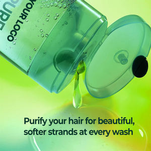 GREENLEM Shampooing Capillaire Bio 350ml Nettoyant en Profondeur Nourrissant Lissant Anti-Pelliculaire et Crème Rafraîchissante au Batana - Product Image 4