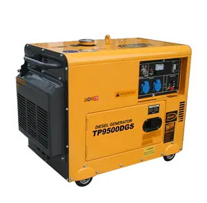 Generatore di silenzio generatore diesel 6000w
