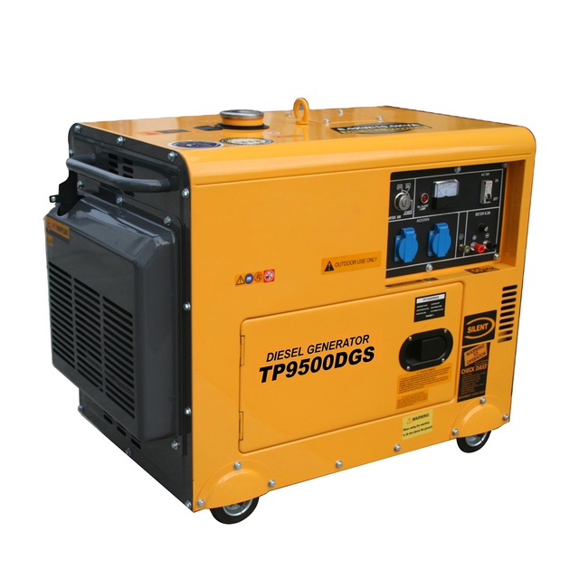 diesel 6000w Generator Silence Generator