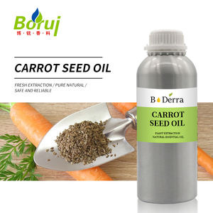 Venta al por mayor de etiqueta privada de aceite de brillo de piel orgánica 100 aceite esencial de semilla de zanahoria pura para la industria cosmética - Product Image 2