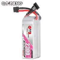 GNB GAONENG 2300mah 6S 22.2V 130C XT60 RC LiPo batterie sans balais Drone lame Scimitar LRX Quad Align RC avion EDF Jet Flight