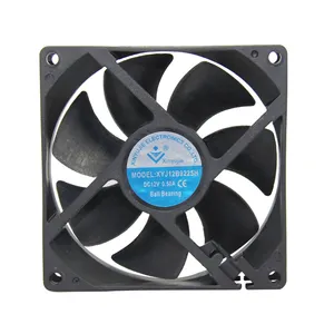 customized 9225 2/3/4 wires dc cooling fan coffee machine 9cm 5/12/24/48v industrial axial fan 92X92X25mm