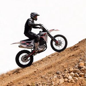 Motocicleta Todoterreno Eléctrica de 72v 50ah con Motor sin Escobillas para Adultos, Superventas - Product Image 1