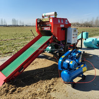 Meilleure Vente : Enfardeleuse-Enrouleuse de Maïs FOYA avec Boîte de Vitesses, 40-90 CV, Efficacité 2-6 ha/jour, Petite Enfardeleuse de Foin Ronde