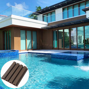 <span class=keywords><strong>Panneau</strong></span> mural extérieur co-extrudé K219/26A de luxe en WPC, imperméable et écologique, anti-UV, vente directe en gros du fournisseur leader chinois - Product Image 6