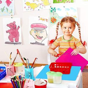 <span class=keywords><strong>Silicone</strong></span> mat Trắng & Đen Countertop Protector Pad - Product Image 2