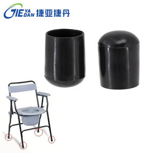 แผ่นรองพื้นพลาสติกบางๆกันลื่นที่คลุมเท้าเก้าอี้ห้องน้ำ - Product Image 1