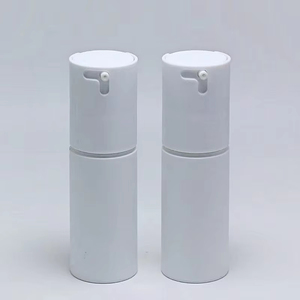 Venta Caliente de Botellas de Plástico PET con Tapa de Rosca para el Cuidado de la Piel, Envases Cosméticos Recargables para Lociones y Sueros sin Aire - Product Image 2