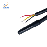 Capteur de température numérique étanche DS18B20 Dallas en ABS de haute qualité 7*25mm pour isolation haute tension
