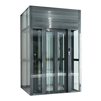 Ascenseur hydraulique compact pour villa intérieure de 2, 3 ou 4 étages, silencieux, pour personnes âgées et handicapées