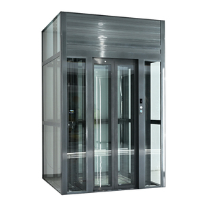 ลิฟต์บ้านแบบไฮดรอลิกขนาดเล็กภายในอาคาร 2 3 4 ชั้น เงียบ เหมาะสำหรับผู้สูงอายุและผู้พิการ - Product Image 2