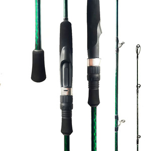 Canne à pêche Alpha Slow Jigging Spinning/<span class=keywords><strong>Casting</strong></span> en carbone Toray T1100G pour la pêche en eau salée - Product Image 1