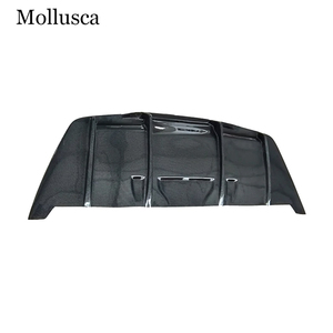 สำหรับ C-Class W205 4 ประตู สไตล์ PSM คาร์บอนไฟเบอร์  ลิ้นกันชนหลัง  ดิฟฟิวเซอร์หลัง  รุ่นปี 2015-2021 - Product Image 5