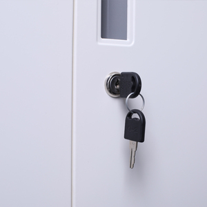 En gros 4 portes bon marché <span class=keywords><strong>prix</strong></span> armoire en fer métal école stockage vêtements garde-robe casier - Product Image 6