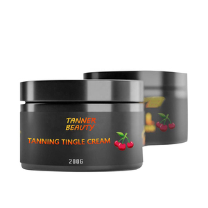 Crema aceleradora de intensificación extrema vegana de etiqueta privada para cama solar de bronceado corporal y Loción de bronceado - Product Image 2