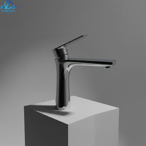 Grifo <span class=keywords><strong>de</strong></span> <span class=keywords><strong>lavabo</strong></span> termostático cromado <span class=keywords><strong>de</strong></span> un solo orificio moderno, grifo <span class=keywords><strong>de</strong></span> <span class=keywords><strong>lavabo</strong></span> con Sensor sin contacto, válvula <span class=keywords><strong>de</strong></span> cerámica para hoteles y apartamentos - Product Image 3