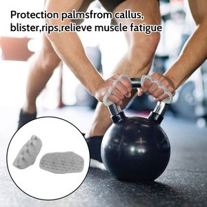 Poignées de musculation en silicone à 4 trous de 2e génération, poignée pour soulevé de terre, poignée de gymnastique pour l'entraînement physique - Product Image 5