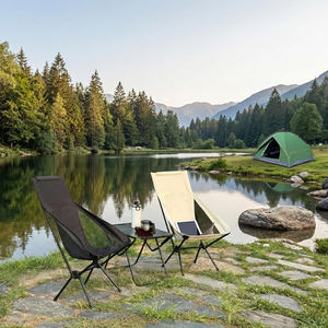 Silla Plegable de Aluminio Resistente PAMIR, Diseño Moderno, para Pesca, Camping, Comedor al Aire Libre, Barbacoa, Picnic, Venta al Por Mayor en Bangladesh - Product Image 6
