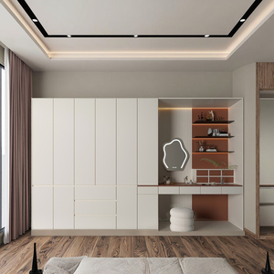 <span class=keywords><strong>Ropero</strong></span> de Alta Calidad con Diseño Personalizado, Múltiples Compartimentos y Estantes Ajustables para Dormitorios Modernos, Vestíbulos, Hoteles y Centros Comerciales - Product Image 6