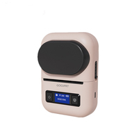 Mini Impresora Térmica Portátil de Etiquetas de 2 Pulgadas (58 mm) con Conexión Inalámbrica