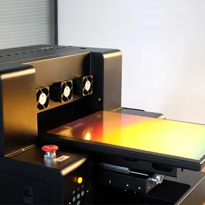 Impresora UV A3 automática, máquina de impresión de cubierta de teléfono para impresora L805, 2022