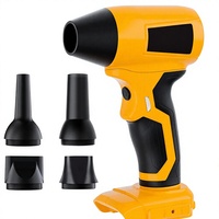 Souffleur de poussière sans fil compatible avec la batterie Dewalt M18 18V, souffleur de feuilles, dépoussiéreur à air comprimé électrique, Turbo Jet