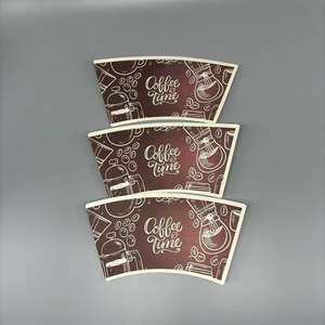 Ventilateur en papier personnalisé double face enduit de PE, biodégradable, imperméable et recyclable pour matériaux de fabrication de gobelets alimentaires, de collations et de salades - Product Image 4