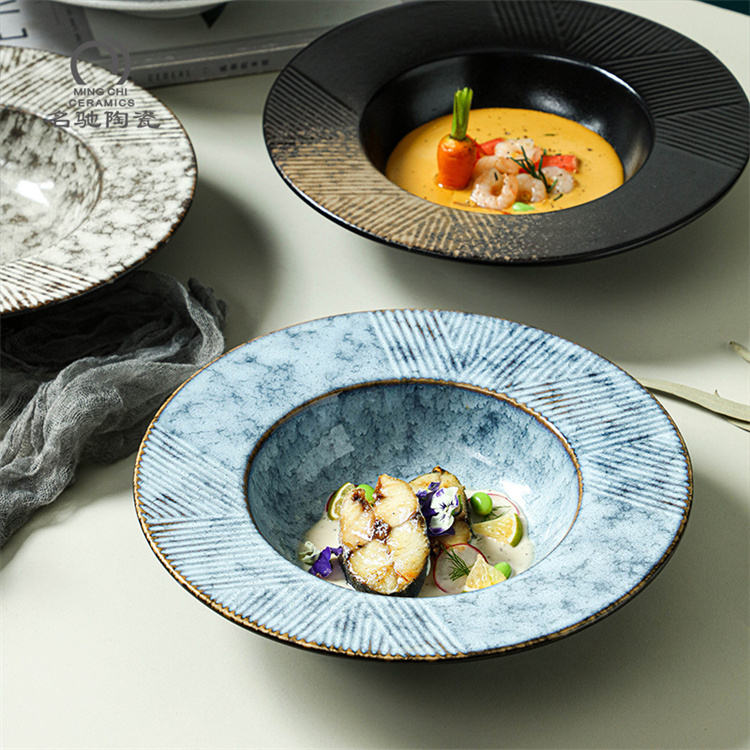 Rustic Dinner Plate Creative Commons Unusual Dinnerware