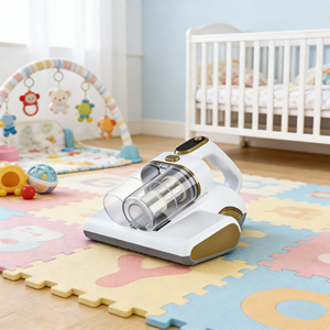 <span class=keywords><strong>Aspiradora</strong></span> Inalámbrica para Colchones Antiácaros con Luz UV-C, <span class=keywords><strong>Aspiradora</strong></span> de Mano Potente Anti-alérgenos para Cama y Sofá - Product Image 1