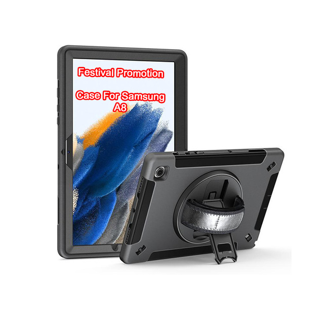 [ Festival Promotion ] Pen Slot Kickstand Anti Scratch Shockproof Protective Tablet Case for Samsung Galaxy Tab A8 10.5 Case