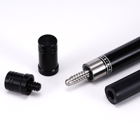 Vente en gros de queue de billard de 147 cm, queue de billard 1/2, billard, queue en fibre de carbone de 13 mm