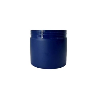 Custom PP250 ml plastic bottle cream mask cookie jar jar airtight candy