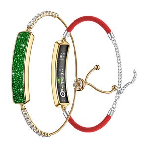 Bracelets de luxe chauds B5 dames montre intelligente surveillance de la santé vie étanche Sport Smartwatch pour les femmes bracelet Nx Wear - Product Image 1